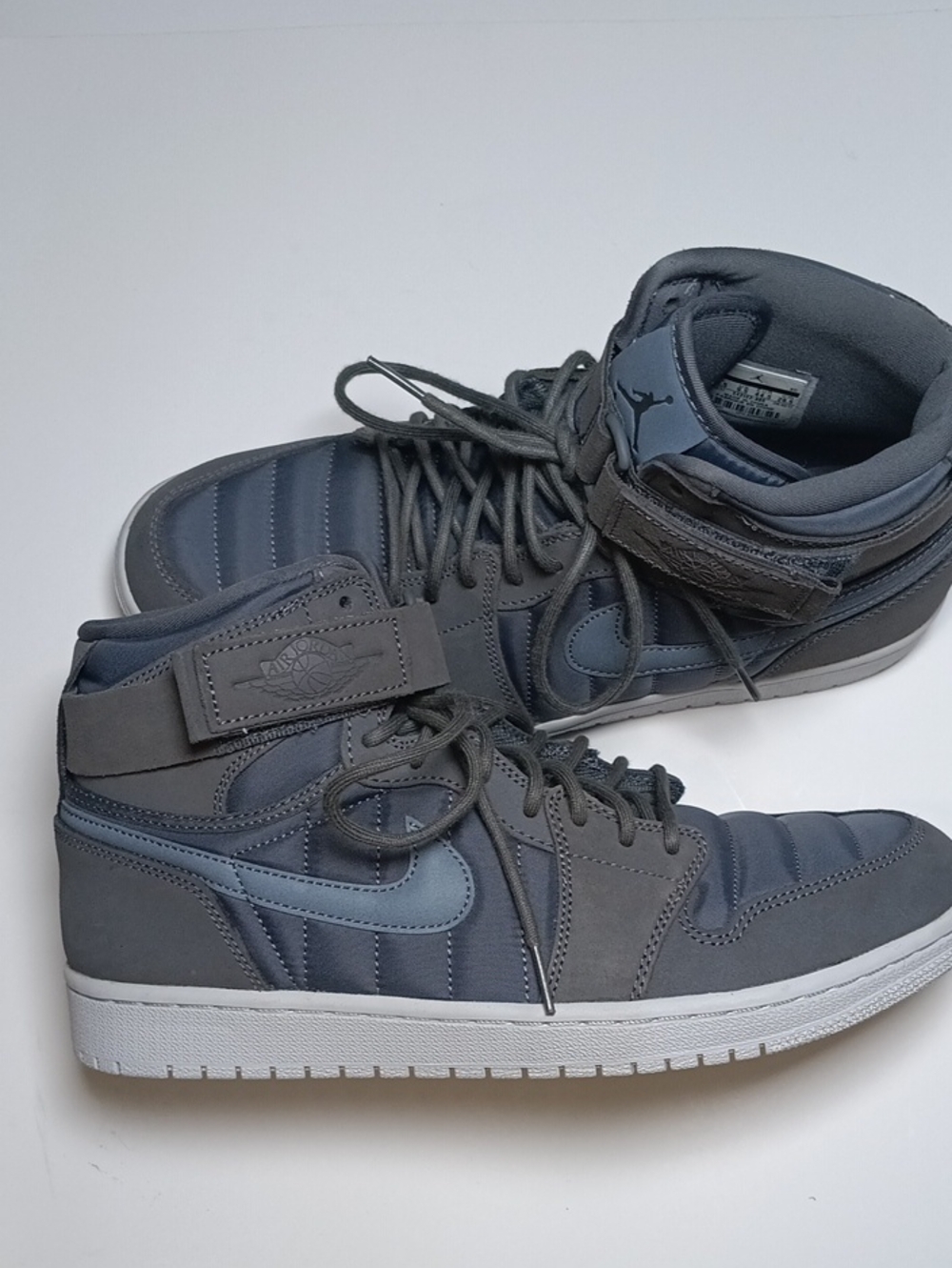 2017 Air Jordan Men's High-Top Sneakers - Gray/Slate